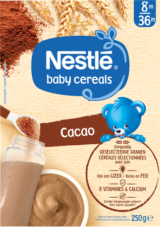 Nestle Baby Cereals Cacao 250g 1