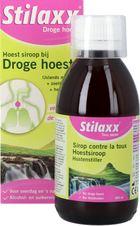 Stilaxx Droge Hoestsiroop 200ml 8