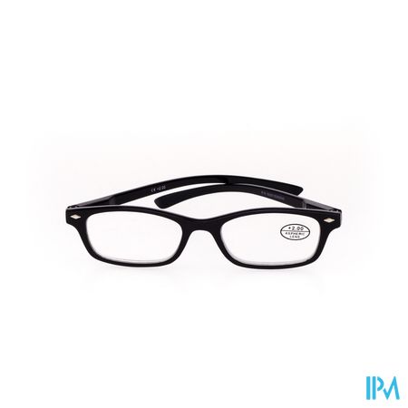 Pharmaglasses Lunettes Lecture Diop.+2.00 Black