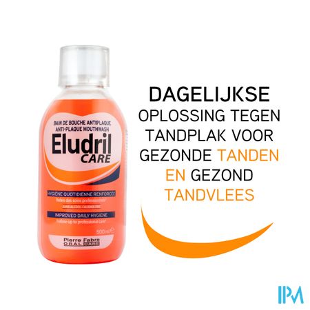 Eludril Care Mondspoeling 500ml 6