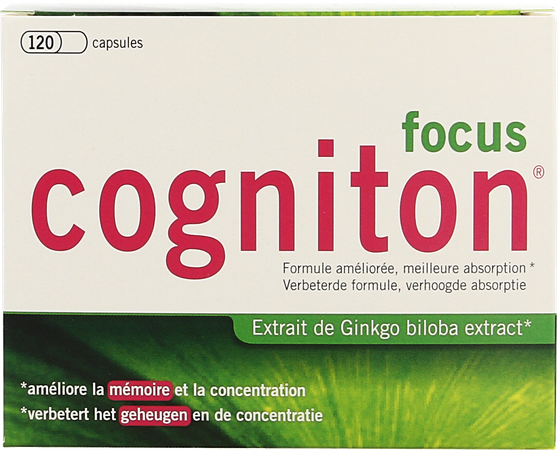 Cogniton Focus Caps 120 1