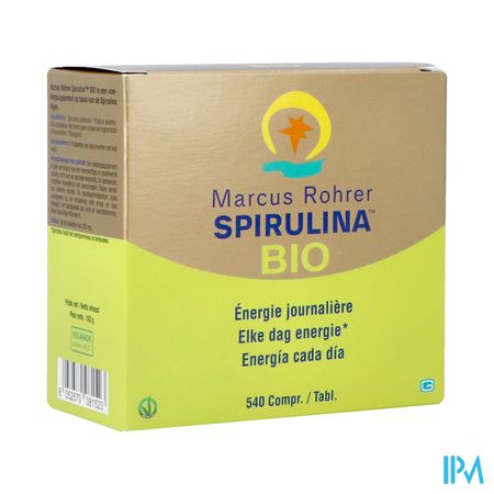 Marcus Rohrer Spiruline Comp 3x180 Bio