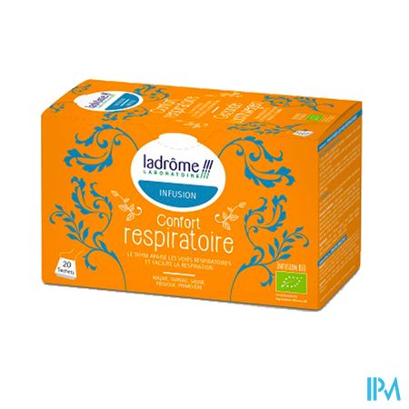 Ladrome Apaiser Voies Respiratoires Sach 20