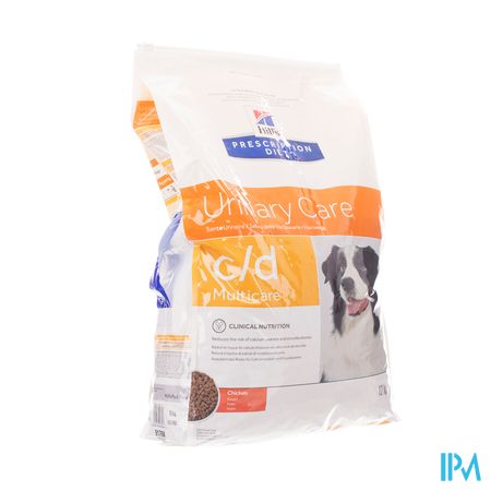 Hills Prescrip.diet Canine Cd 12kg 9176n