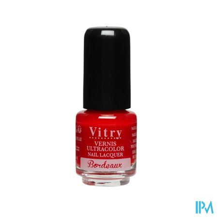 Vitry Vao Mini Rouge Bordeaux 4ml 3