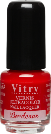 Vitry Vao Mini Rouge Bordeaux 4ml 3