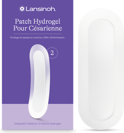 Lansinoh Hydrogel Keizersnede Patch 1 6
