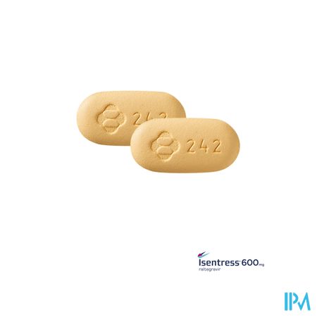 Isentress 600mg Omhulde Tabl 60 4