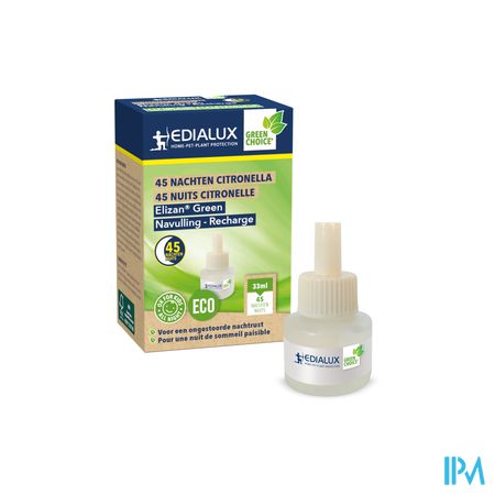 ELIZAN GREEN 45 NACHTEN CITRONELLA NAVUL 1