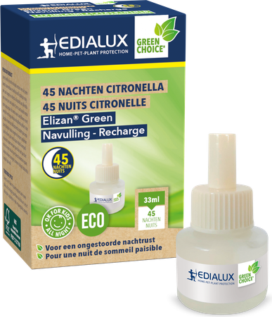 ELIZAN GREEN 45 NACHTEN CITRONELLA NAVUL 1