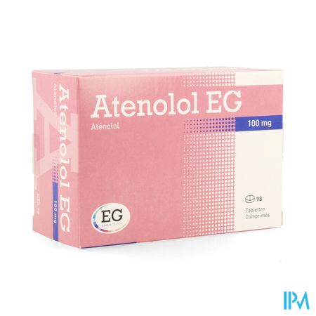 Atenolol EG 100Mg Tabl 98