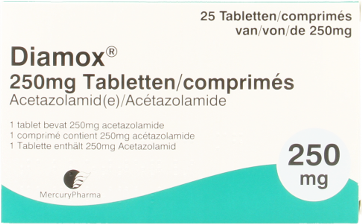 Diamox Comp 25x250mg 4