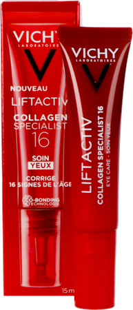 Vichy Liftactiv Collagen Spec. 16 Soin Yeux 15ml 9