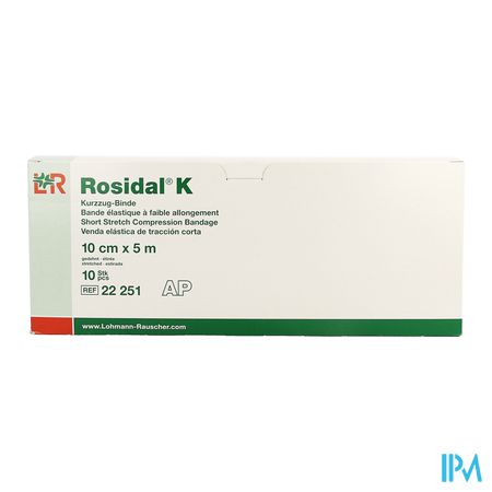 Rosidal K Bande Elast 10cmx5m 10 22251 2