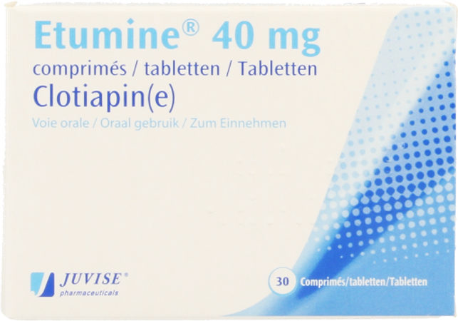 Etumine Blister Comp 30 X 40mg 4