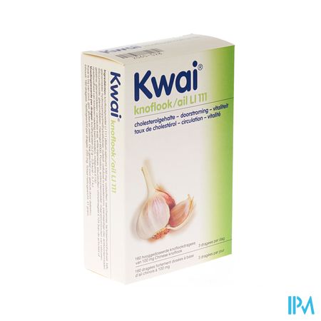 Kwai 3 X Daags Drag 160 X 100mg