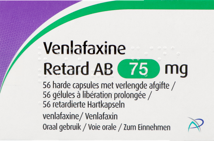 Venlafaxine Retard Ab 75,0mg Caps Lib. Prol 56 1