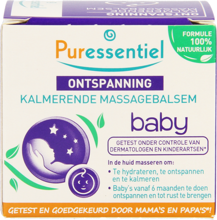 Puressentiel Slaap Ontspan. Balsem Baby 30ml 4