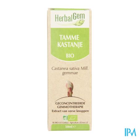Herbalgem Kastanje Maceraat 50ml 4