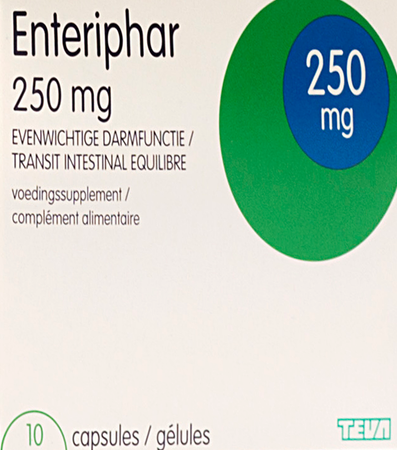Enteriphar Caps 10x250mg 2