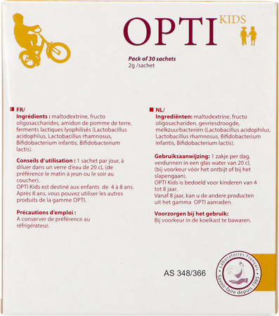 Opti Kids 2g Zakje 30 3