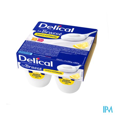 Delical Le Brasse Citron 4x200g