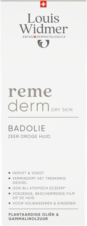 Widmer Remederm Badolie 250ml 1