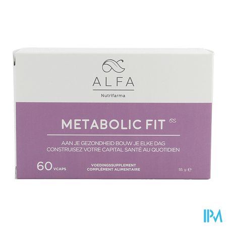Alfa Metabolic Fit V-caps 60 1