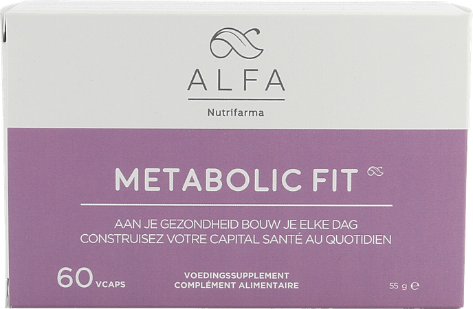 Alfa Metabolic Fit V-caps 60 1