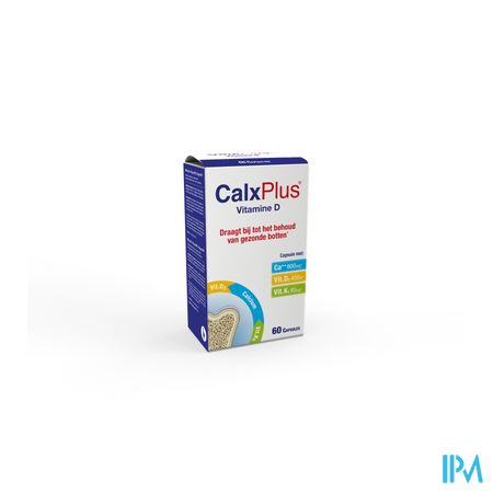 Calxplus Vitamine D Caps 60