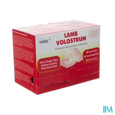 Volostrum Lamb Pdr 10 50g