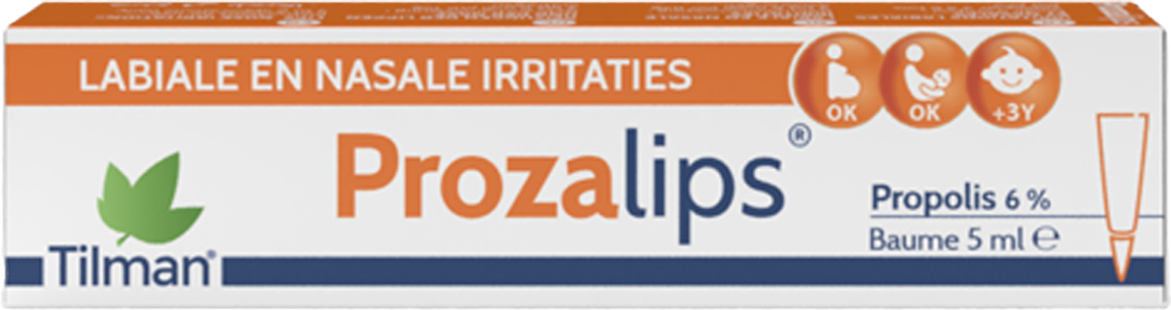 Prozalips Baume 6% 5ml 1