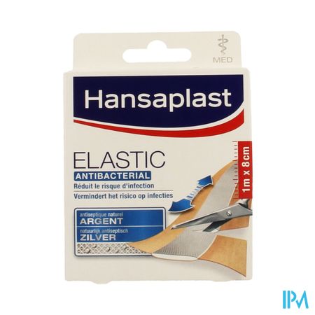 Hansaplast Med Elastic Pleister 1mx8cm 47752