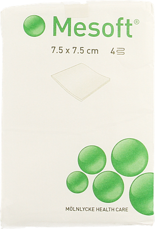 Mesoft S Kp N/st 4l 7,5x 7,5cm 100 157100 3
