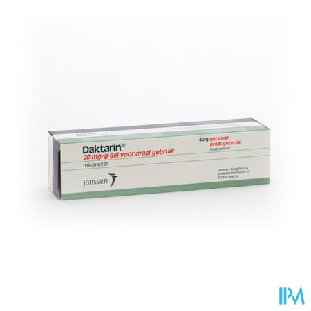 Daktarin Gel Per Os 1 X 40g 20mg/g