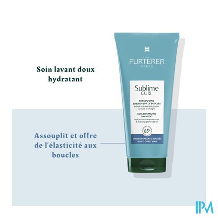 Furterer Sublime Curl Sh Activat. Boucles 200ml Nf 8
