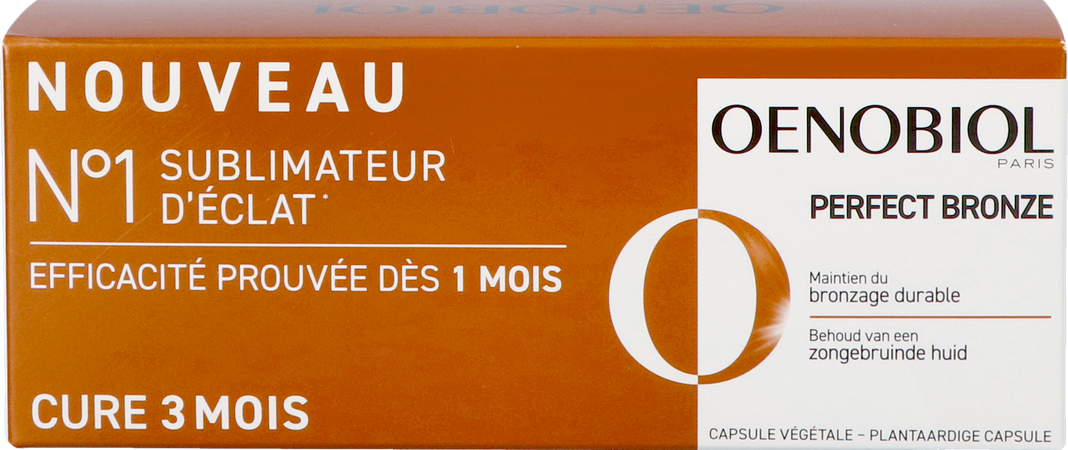 Oenobiol Perfect Bronze Caps 3x30 3