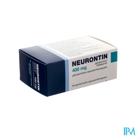 Neurontin 400mg Caps Dur 90 X 400mg Pip