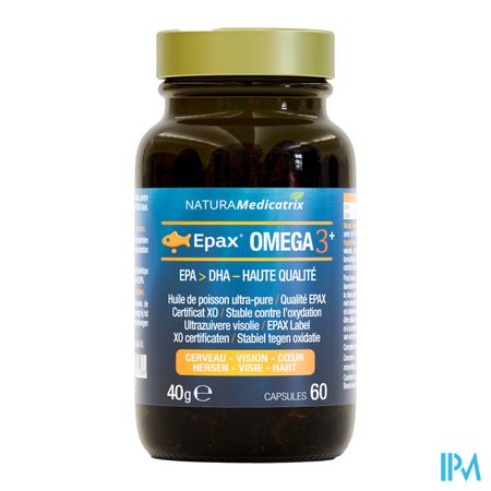 Omega 3+ Dha Epa Caps 60 2
