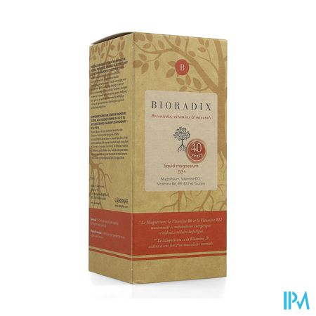 Bioradix - Magnesium D3+ Liquid 500ml