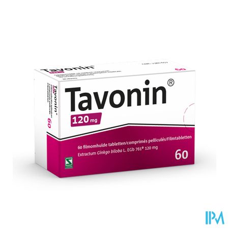 Tavonin® 120 mg 60 tabletten