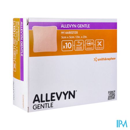 Allevyn Gentle Cp Foam 5cm X 5cm 10 66802128