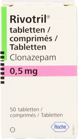 Rivotril Comp 50 X 0,5mg 4