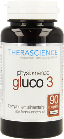 Gluco 3 Comp 90 Physiomance Phy318b 3