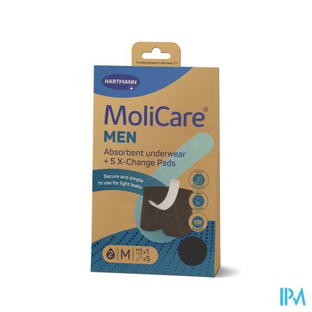 Molicare Absorberend Ondergoed +5 Pads Men M