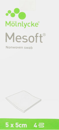Mesoft S Kp N/st 4l 5,0x 5,0cm 100 157000 2