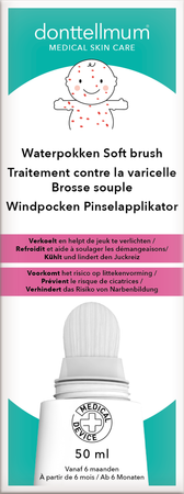 Donttellmum Behandeling A/waterp.zac. Borstel 50ml 1