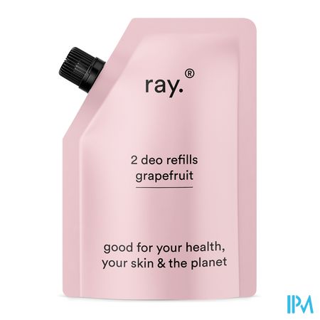 Ray Deo Grapefruit 2 Refills 100ml 1