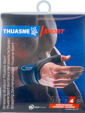 Thuasne Sport Pols Duim Strapping Blauwgrijs M 1