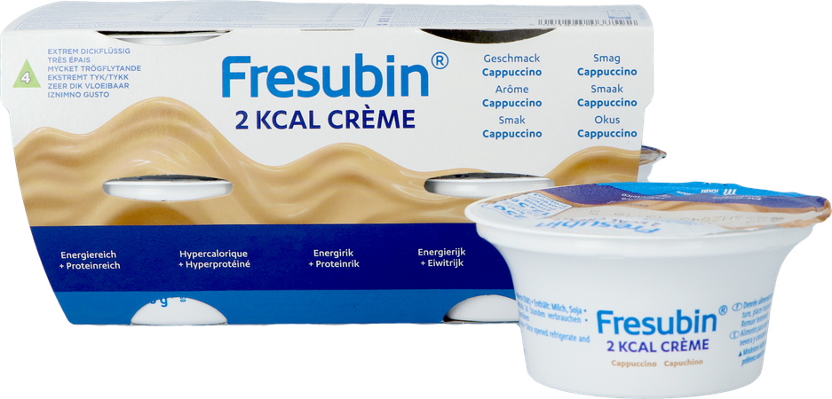 Fresubin 2 Kcal Crème 125g Cappuccino 4